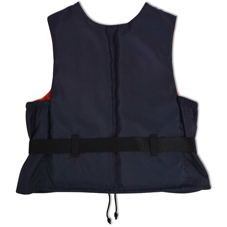 Zwemvesten 50 N 50-70 kg marineblauw 4 st 3
