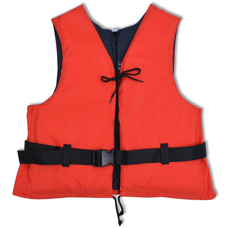 Zwemvest 50 N 30-50 kg rood 1