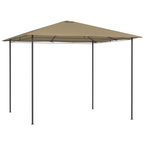 Prieel 160 g/m² 3x3x2,6 m taupe 1