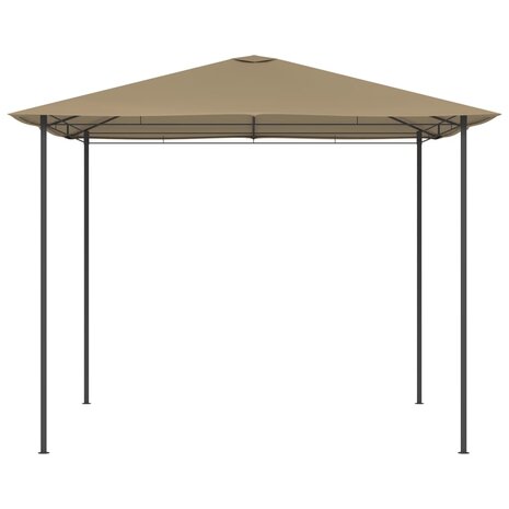 Prieel 160 g/m² 3x3x2,6 m taupe 2