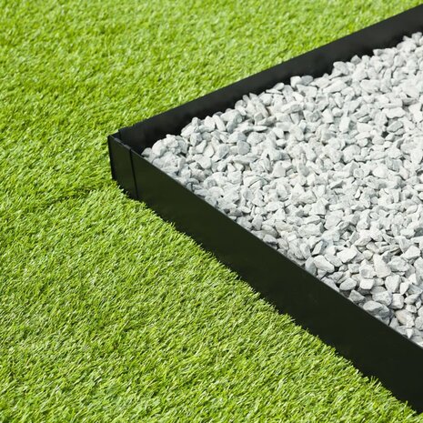 Nature Borderranden 3 st 91,4x10,2 cm zwart 3