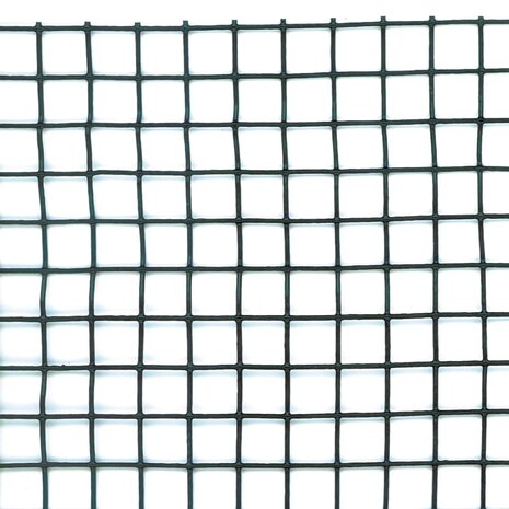 Nature Tuinscherm vierkant gaas 5x5 mm 1x3 m groen 2