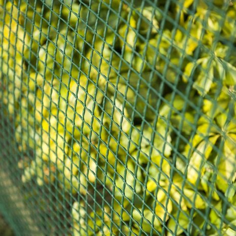Nature Tuinscherm vierkant gaas 5x5 mm 1x3 m groen 4