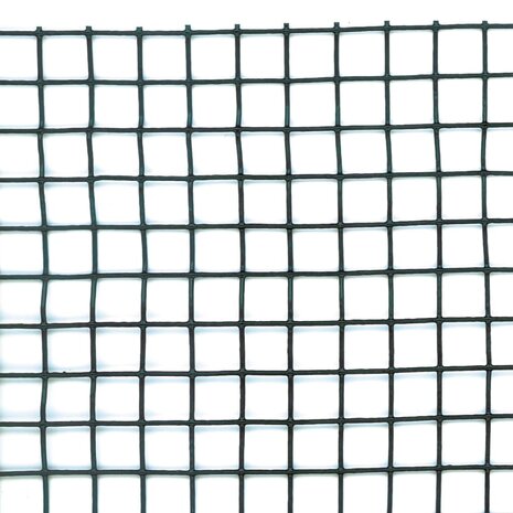 Nature Tuinscherm vierkant gaas 20x20 mm 1x3 m groen 2