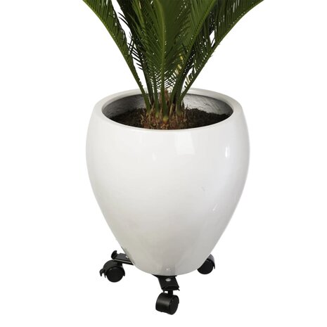 Nature Plantentrolley met 3 armen verstelbaar metaal zwart 7