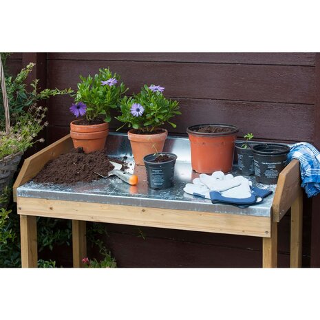 Nature Oppottafel voor zaaien en planten 3