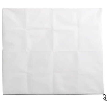 Plantenhoezen met ritssluiting 2 st 70 g/m² 2,36x2 m 3