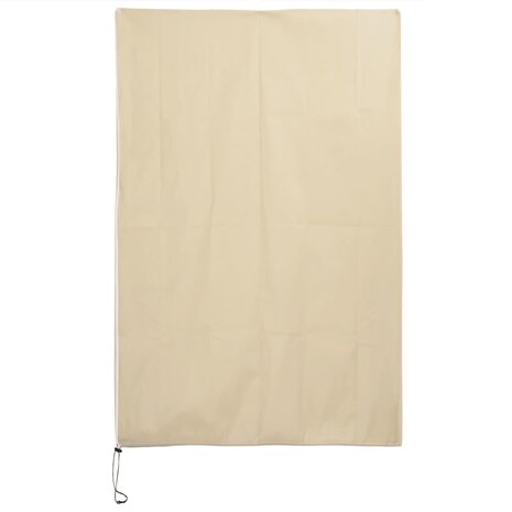 Plantenhoezen met ritssluiting 4 st 70 g/m² 1x1,55 m 3