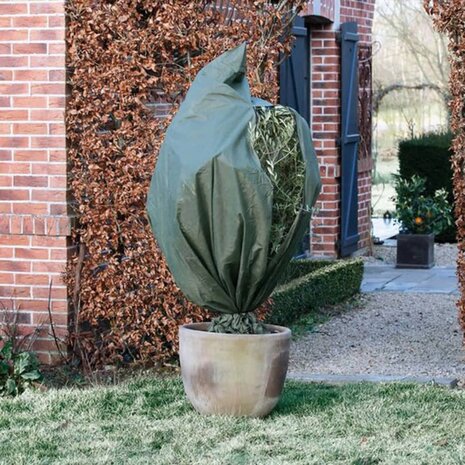 Nature Winterhoes 70 g/m² 1,5x2 m groen 1