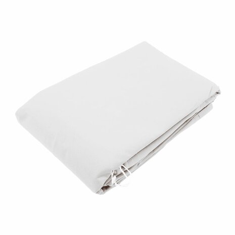 Nature Winterhoes met rits 70 g/m² 2,5x2x2 m wit 1