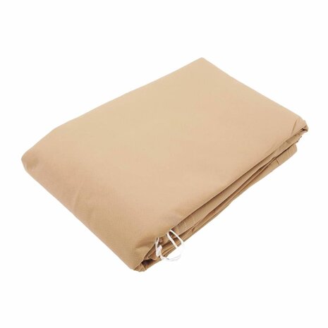 Nature Winterhoes met rits 70 g/m² 3x2,5x2,5 m beige 1