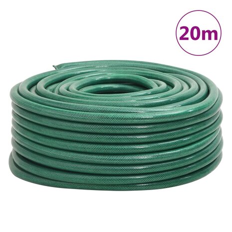 Tuinslang 1&apos;&apos; 20 m PVC groen 5