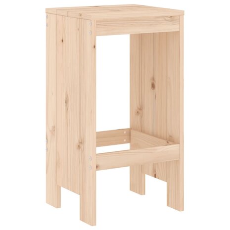 5-delige Barset massief grenenhout 4