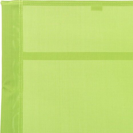 Ligbed staal en textileen groen 6