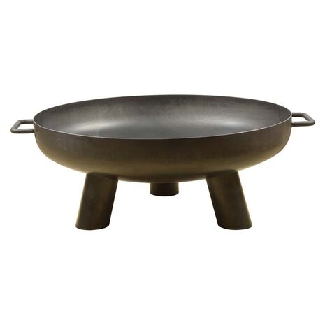 Esschert Design Vuurschaal 60 cm staal 2