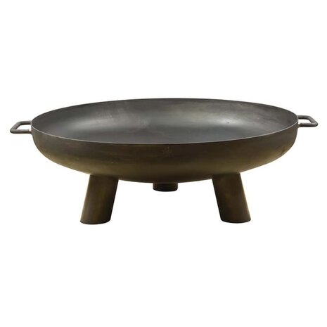 Esschert Design Vuurschaal 70 cm staal 2