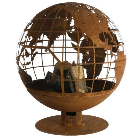Esschert Design Vuurkorf globe 3