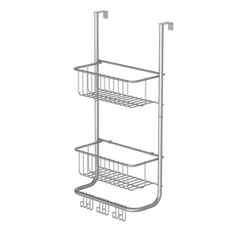 EISL Wandrek 30,5x13x62 cm matzilverkleurig 1