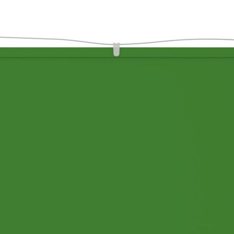 Luifel verticaal 100x270 cm oxford stof lichtgroen 3