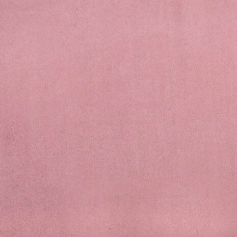 Boxspring zonder matras fluweel roze 140x220 cm 9