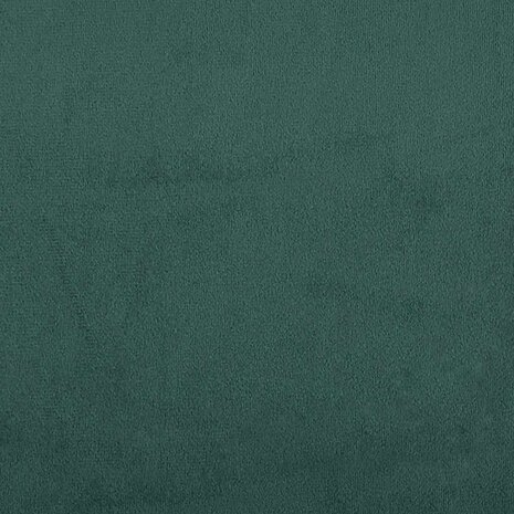 Boxspring zonder matras fluweel donkergroen 160x220 cm 9