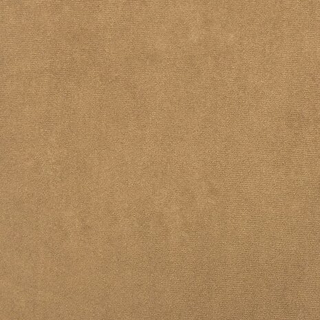 Tweezitsbank 140 cm stof bruin 7