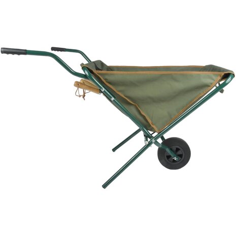 Esschert Design Kruiwagen inklapbaar groen GT138 3