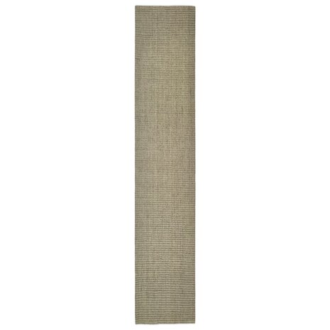 Sisalmat voor krabpaal 66x350 cm taupe 2