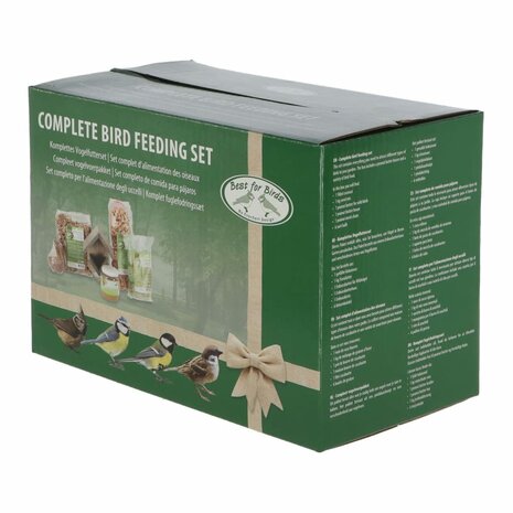 Esschert Design Vogelvoederset compleet L 4