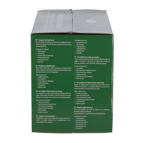 Esschert Design Vogelvoederset compleet L 6