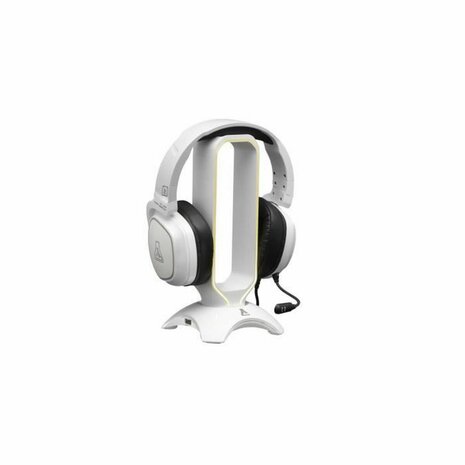 Ondersteuning voor Gaming Koptelefoon The G-Lab K-STAND RADO Wit 3