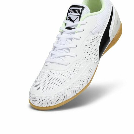 Voetbalschoenen Puma Truco III Wit - Maat: 37.5 4