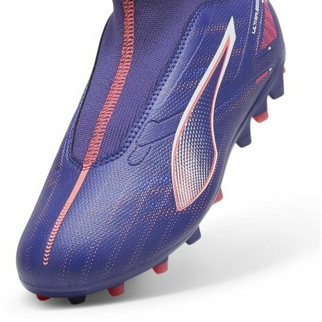 Voetbalschoenen Puma Ultra 5 Match+ Ll Mg Paars - Maat: 37.5 6