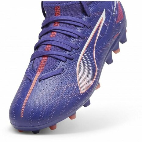 Voetbalschoenen Puma Ultra 5 Match Mg Paars - Maat: 37.5 5