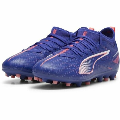 Voetbalschoenen Puma Ultra 5 Match Mg Paars - Maat: 38.5 4