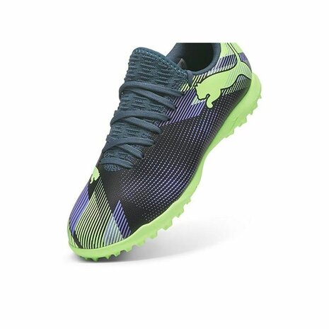 Voetbalschoenen Puma Future 7 Play Tt Paars Groen - Maat: 37.5 5