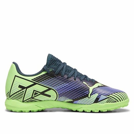 Voetbalschoenen Puma Future 7 Play Tt Paars Groen - Maat: 38.5 1