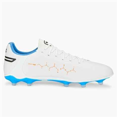 Voetbalschoenen Puma Ultra 5 Match It + Mid Wit - Maat: 36 2