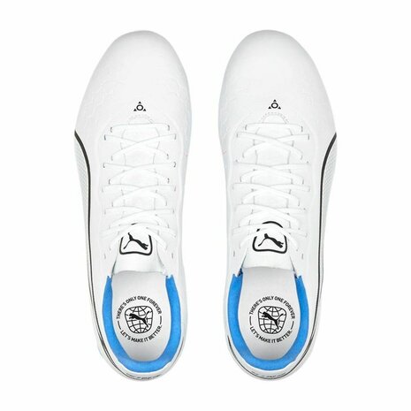 Voetbalschoenen Puma Ultra 5 Match It + Mid Wit - Maat: 36 4