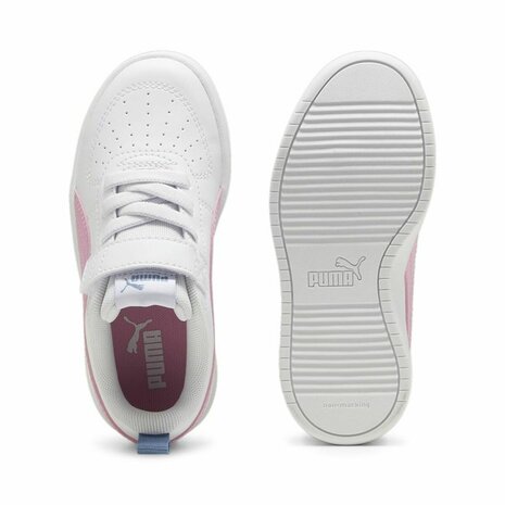 Puma Rickie Wit - Maat: 30 3