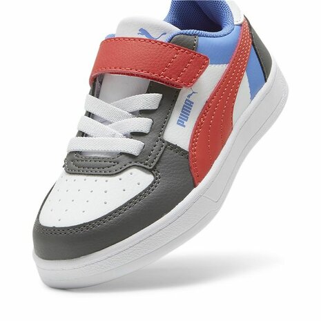 Puma Caven 2.0 Block Cool Wit Grijs - Maat: 30 2