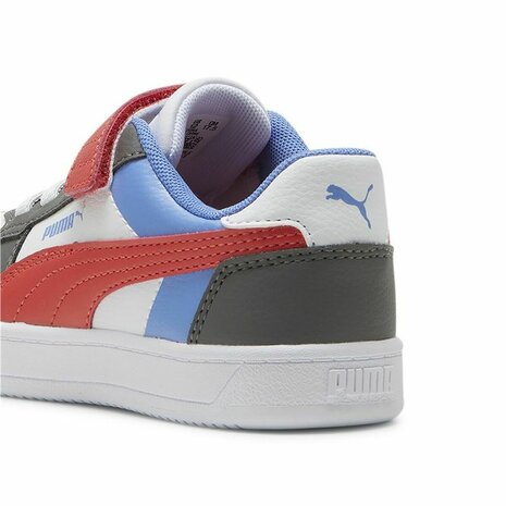 Puma Caven 2.0 Block Cool Wit Grijs - Maat: 30 3
