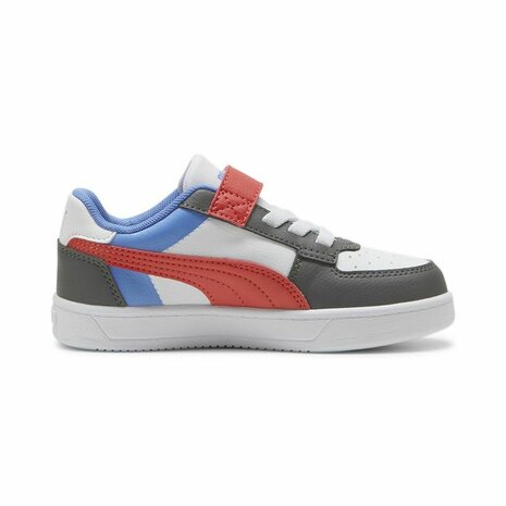 Puma Caven 2.0 Block Cool Wit Grijs - Maat: 30 4