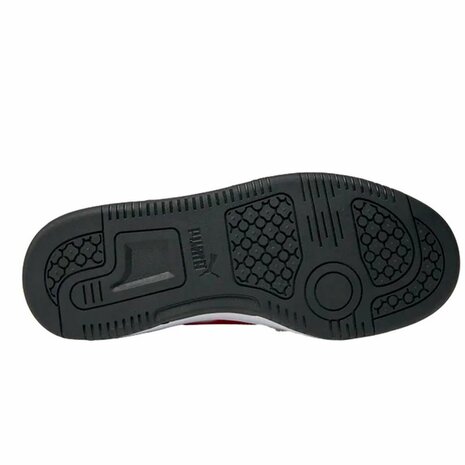 Puma Rebound V6 Grijs - Maat: 37 3