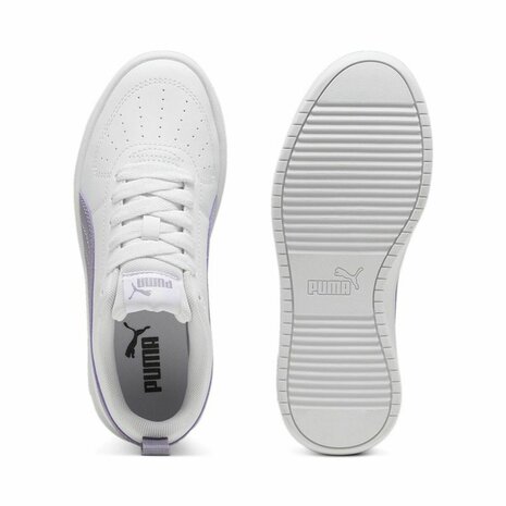Puma Rickie Wit - Maat: 37 3