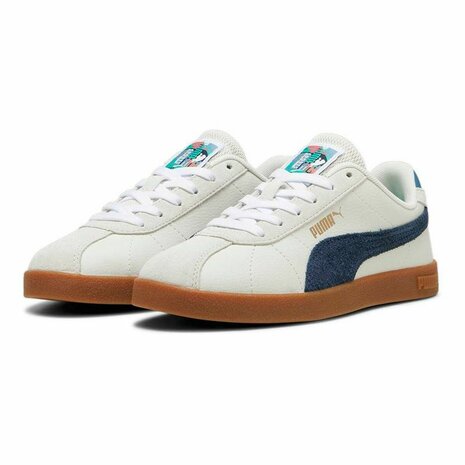 Puma Puma Club II Year Of Sport Wit - Maat: 39 4