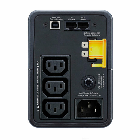 UPS SAI APC Back-UPS 300 W 500 VA 3