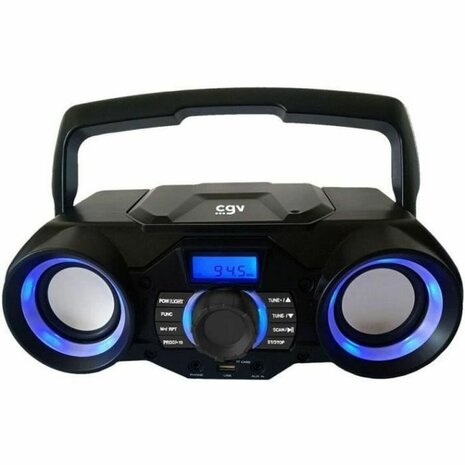 Radio met cassettespeler CGV CD SG-1 3