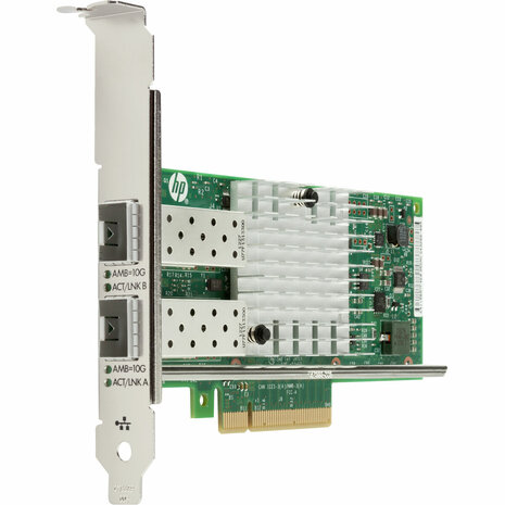 Netwerkkaart HP NIC Intel X710-DA2 10GbE SFP+ DP 1