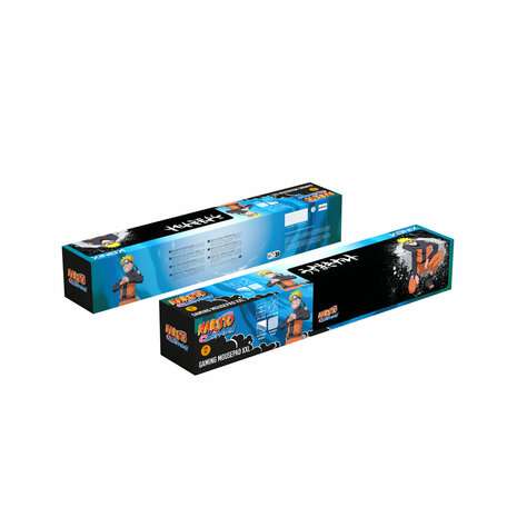 Muismat KONIX 80381123159 Zwart/Oranje 3